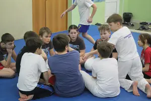 Эстафета посвященная Дню Защитника Отечества 2015 г.р.