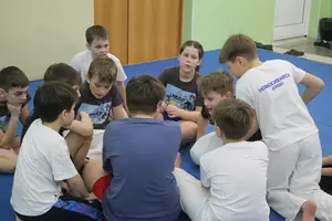 Эстафета посвященная Дню Защитника Отечества 2015 г.р.