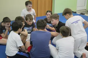 Эстафета посвященная Дню Защитника Отечества 2015 г.р.