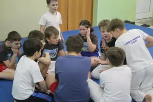 Эстафета посвященная Дню Защитника Отечества 2015 г.р.