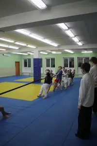 Эстафета посвященная Дню Защитника Отечества 2015 г.р.