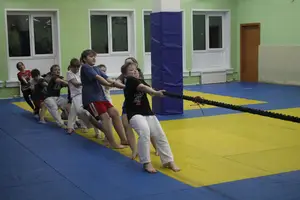 Эстафета посвященная Дню Защитника Отечества 2015 г.р.