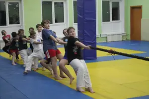 Эстафета посвященная Дню Защитника Отечества 2015 г.р.