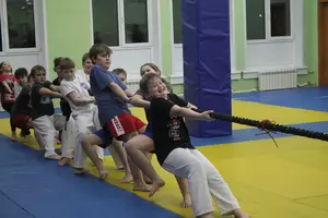 Эстафета посвященная Дню Защитника Отечества 2015 г.р.