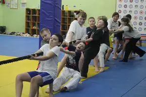 Эстафета посвященная Дню Защитника Отечества 2015 г.р.