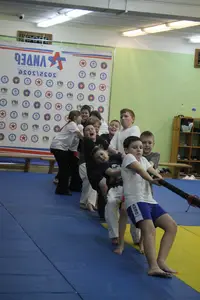 Эстафета посвященная Дню Защитника Отечества 2015 г.р.