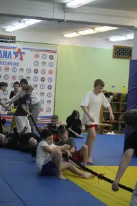 Эстафета посвященная Дню Защитника Отечества 2015 г.р.