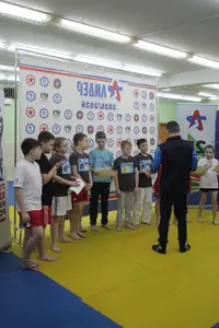 Эстафета посвященная Дню Защитника Отечества 2015 г.р.