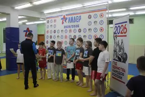 Эстафета посвященная Дню Защитника Отечества 2015 г.р.