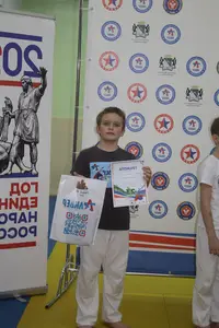 Эстафета посвященная Дню Защитника Отечества 2015 г.р.