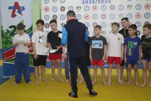 Эстафета посвященная Дню Защитника Отечества 2015 г.р.