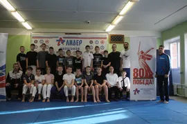 Первенство по ОФП среди учащихся ФСЦ Лидер 2013 г.р.