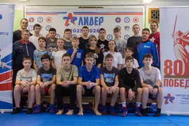 Первенство по ОФП среди учащихся ФСЦ Лидер 2012 г.р.