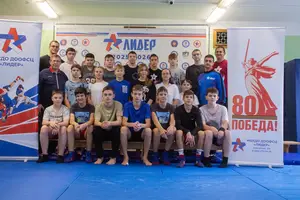 Первенство по ОФП среди учащихся ФСЦ Лидер 2012 г.р.