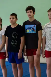 Первенство по ОФП среди учащихся ФСЦ Лидер 2012 г.р.