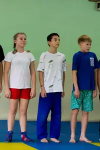 Первенство по ОФП среди учащихся ФСЦ Лидер 2012 г.р.