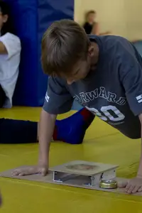 Первенство по ОФП среди учащихся ФСЦ Лидер 2013 г.р.