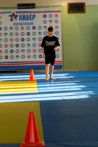 Первенство по ОФП среди учащихся ФСЦ Лидер 2013 г.р.