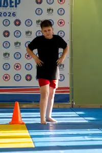 Первенство по ОФП среди учащихся ФСЦ Лидер 2013 г.р.