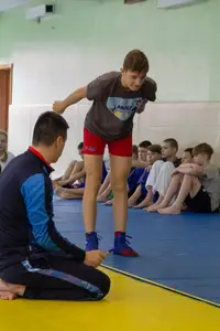 Первенство по ОФП среди учащихся ФСЦ Лидер 2012 г.р.