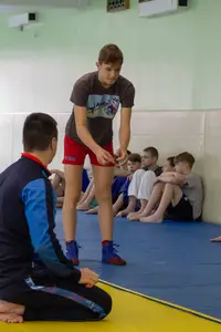 Первенство по ОФП среди учащихся ФСЦ Лидер 2012 г.р.