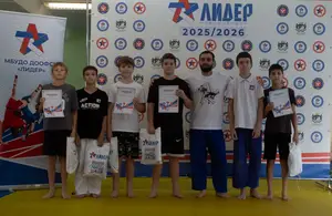 Первенство по ОФП среди учащихся ФСЦ Лидер 2013 г.р.