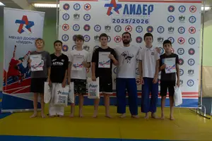 Первенство по ОФП среди учащихся ФСЦ Лидер 2013 г.р.