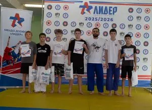 Первенство по ОФП среди учащихся ФСЦ Лидер 2013 г.р.