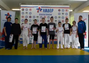 Первенство по ОФП среди учащихся ФСЦ Лидер 2013 г.р.