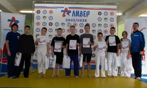 Первенство по ОФП среди учащихся ФСЦ Лидер 2013 г.р.