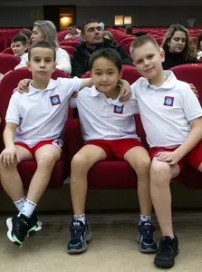 Посвящение в Самбисты 2016 г.р.