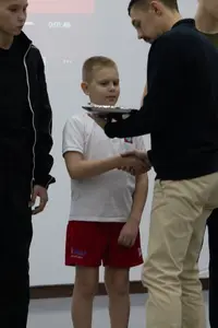 Посвящение в Самбисты 2016 г.р.