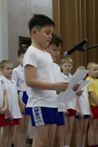 Посвящение в Самбисты 2016 г.р.