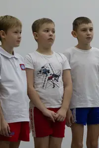 Посвящение в Самбисты 2016 г.р.