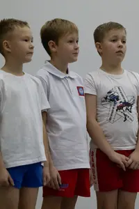 Посвящение в Самбисты 2016 г.р.