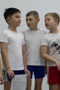 Посвящение в Самбисты 2016 г.р.