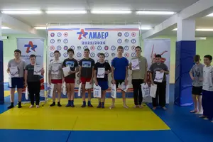 Первенство по ОФП среди учащихся ФСЦ Лидер 2012 г.р.