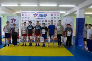 Первенство по ОФП среди учащихся ФСЦ Лидер 2012 г.р.