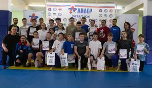 Первенство по ОФП среди учащихся ФСЦ Лидер 2012 г.р.