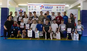 Первенство по ОФП среди учащихся ФСЦ Лидер 2012 г.р.