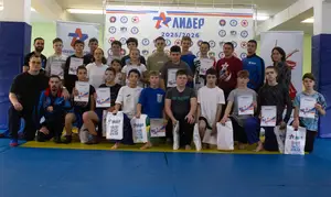 Первенство по ОФП среди учащихся ФСЦ Лидер 2012 г.р.