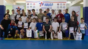 Первенство по ОФП среди учащихся ФСЦ Лидер 2012 г.р.