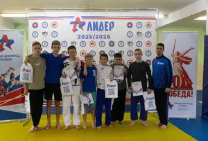 Первенство по ОФП среди учащихся ФСЦ Лидер 2012 г.р.