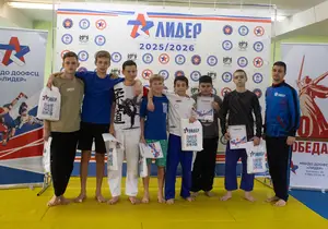 Первенство по ОФП среди учащихся ФСЦ Лидер 2012 г.р.