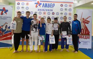 Первенство по ОФП среди учащихся ФСЦ Лидер 2012 г.р.