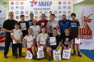 Первенство по ОФП среди учащихся ФСЦ Лидер 2012 г.р.