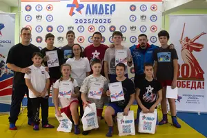 Первенство по ОФП среди учащихся ФСЦ Лидер 2012 г.р.