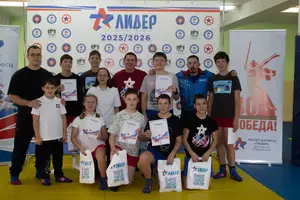 Первенство по ОФП среди учащихся ФСЦ Лидер 2012 г.р.