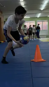 Эстафета посвященная Дню Защитника Отечества 2013 г.р.