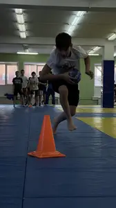 Эстафета посвященная Дню Защитника Отечества 2013 г.р.